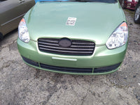 2006-2011 Hyundai Accent Front Grille Bumper Not Included 5045700 - Oemusedautoparts1.com