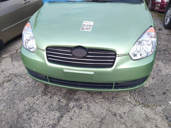compare product 2006-2011 Hyundai Accent Front Grille Bumper Not Included 5045700