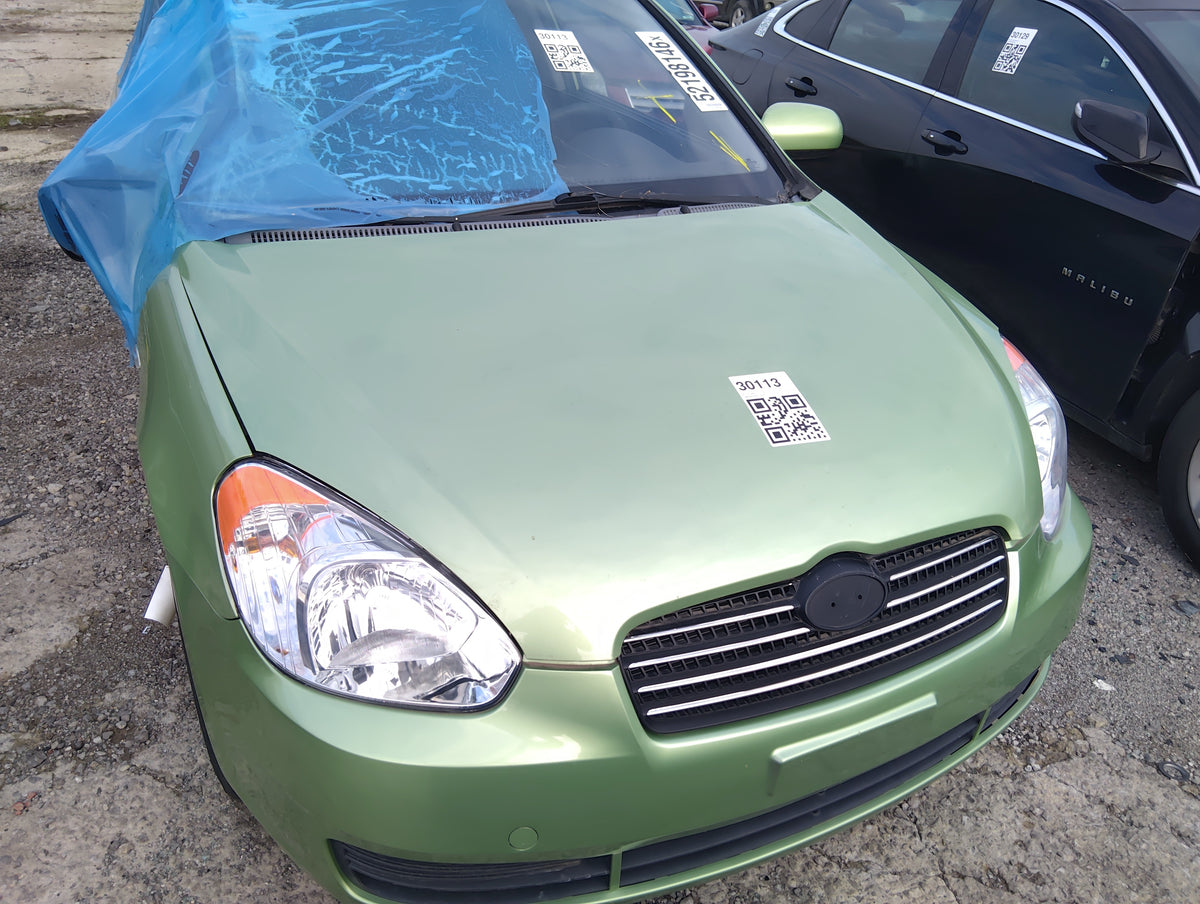 2006-2011 Hyundai Accent Hood Oem 5045705 - Oemusedautoparts1.com