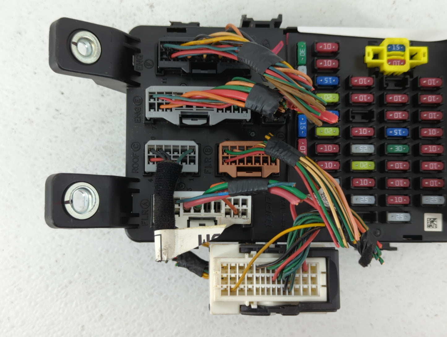 2011 Hyundai Accent Fusebox Fuse Box Panel Relay Module Fits OEM Used Auto Parts - Oemusedautoparts1.com