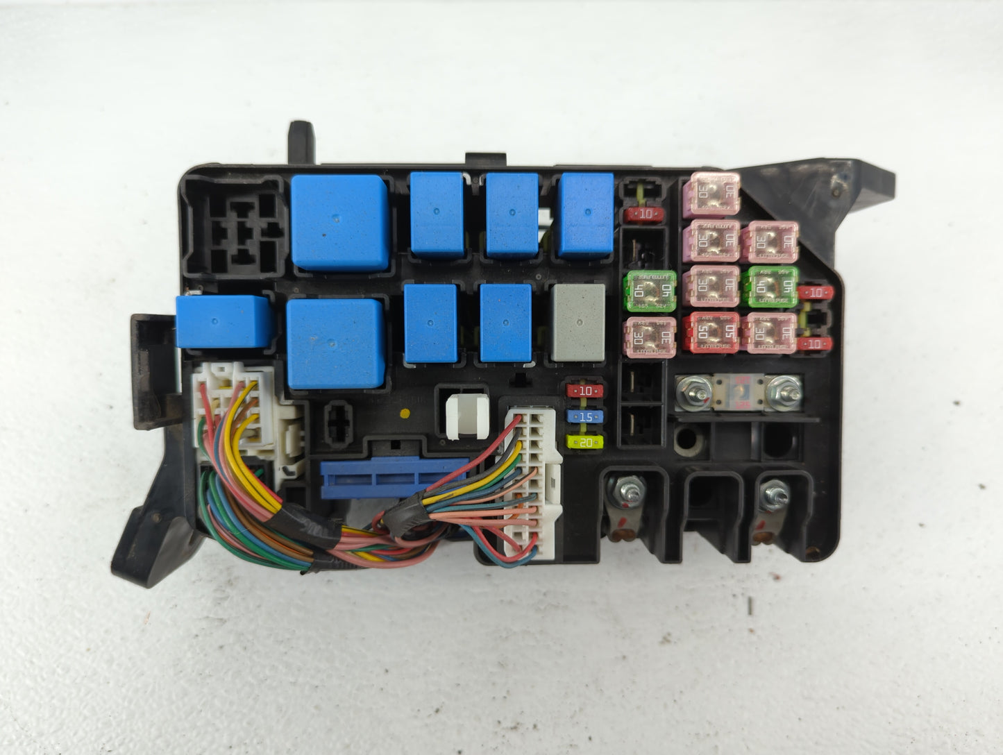 2006-2011 Hyundai Accent Fusebox Fuse Box Panel Relay Module P/N:91280 1E150 Fits Fits 2006 2007 2008 2009 2010 2011 OEM Use