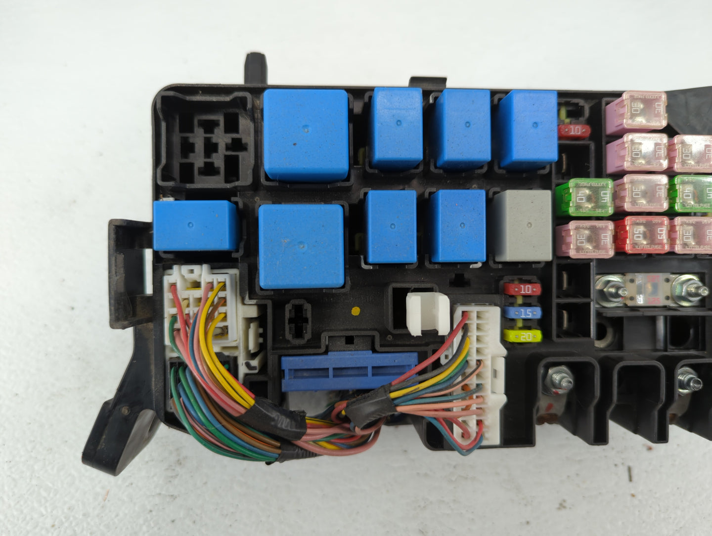 2006-2011 Hyundai Accent Fusebox Fuse Box Panel Relay Module P/N:91280 1E150 Fits Fits 2006 2007 2008 2009 2010 2011 OEM Use