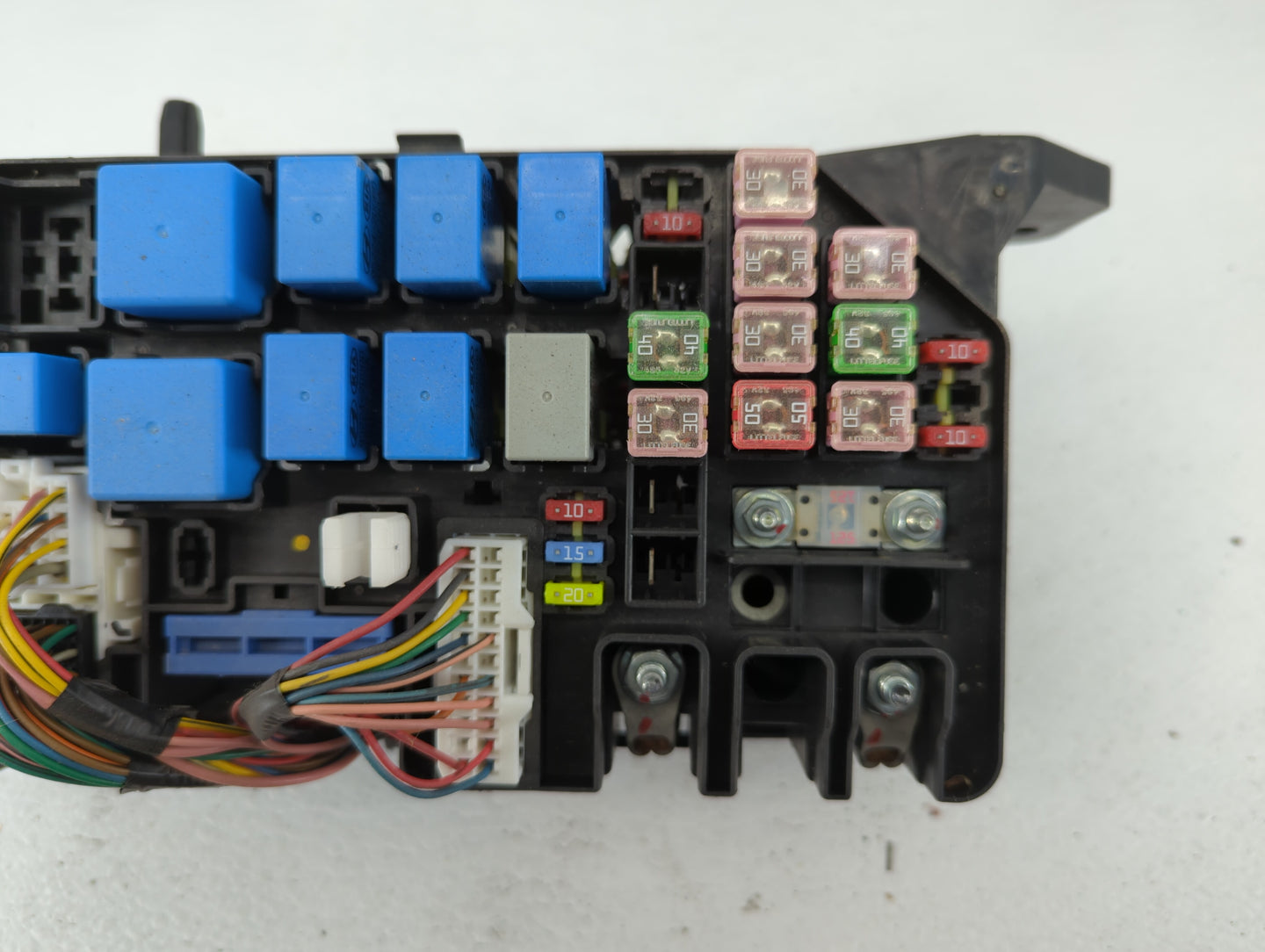 2006-2011 Hyundai Accent Fusebox Fuse Box Panel Relay Module P/N:91280 1E150 Fits Fits 2006 2007 2008 2009 2010 2011 OEM Use