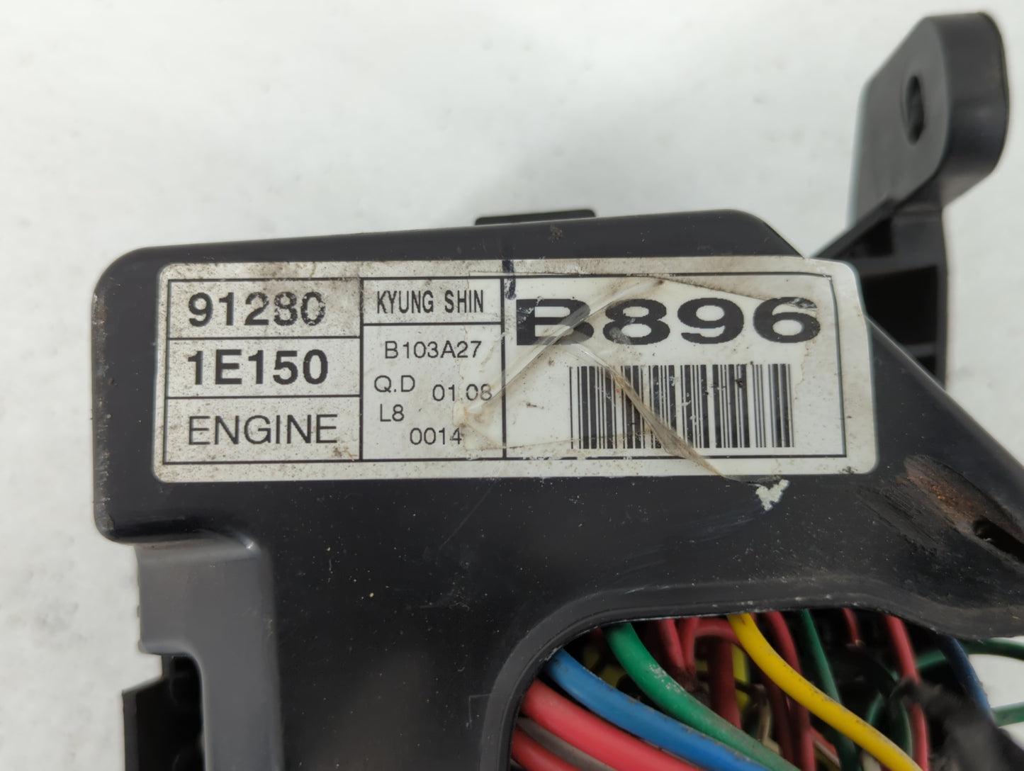 2006-2011 Hyundai Accent Fusebox Fuse Box Panel Relay Module P/N:91280 1E150 Fits Fits 2006 2007 2008 2009 2010 2011 OEM Use