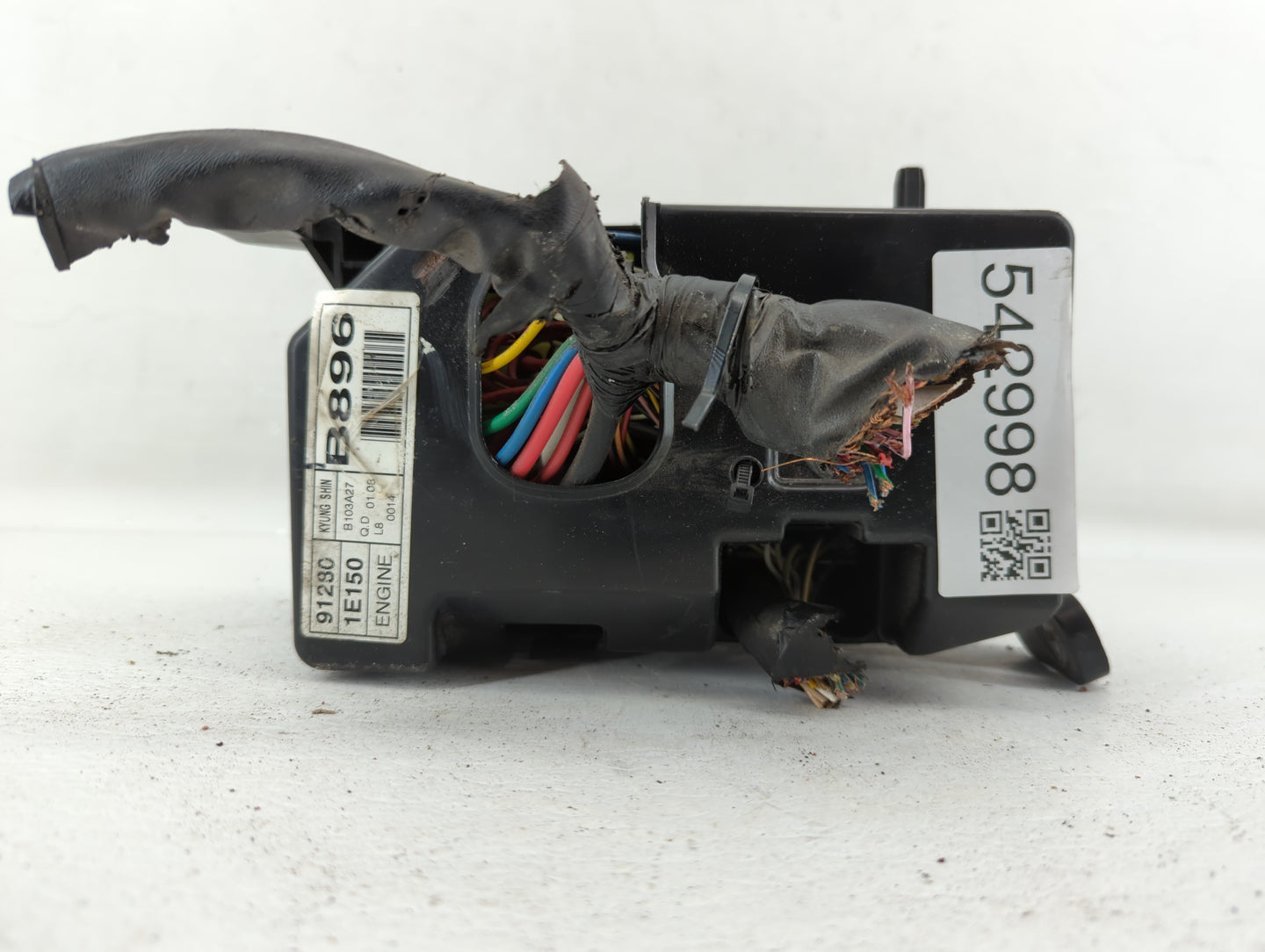 2006-2011 Hyundai Accent Fusebox Fuse Box Panel Relay Module P/N:91280 1E150 Fits Fits 2006 2007 2008 2009 2010 2011 OEM Use