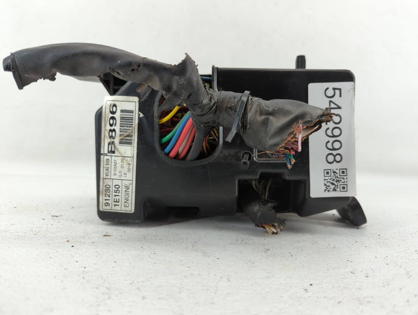 2006-2011 Hyundai Accent Fusebox Fuse Box Panel Relay Module P/N:91280 1E150 Fits Fits 2006 2007 2008 2009 2010 2011 OEM Use
