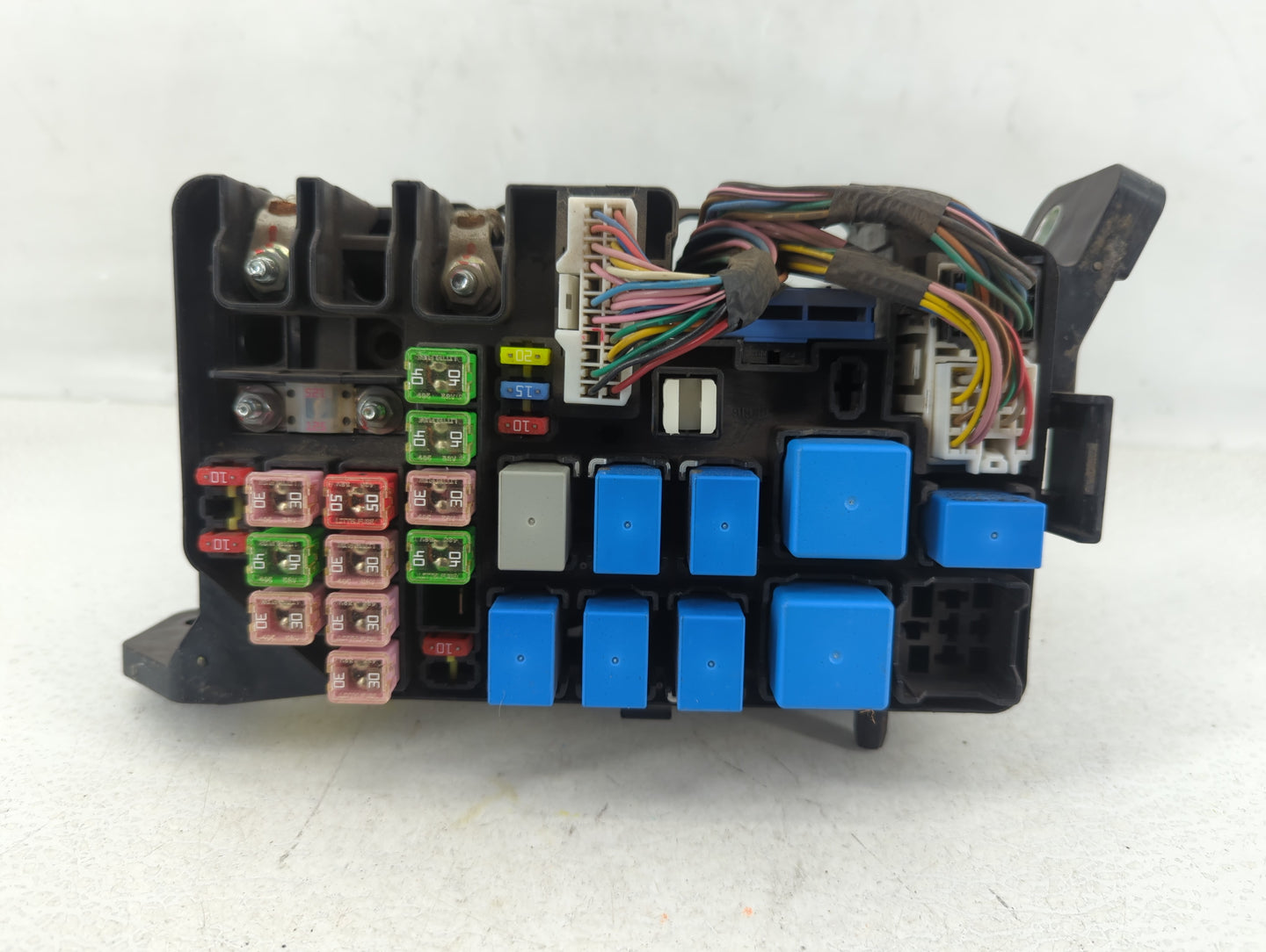 2006-2011 Hyundai Accent Fusebox Fuse Box Panel Relay Module P/N:91285-1E041 Fits Fits 2006 2007 2008 2009 2010 2011 OEM Use