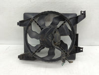 2006-2011 Hyundai Accent Left Radiator Fan Motor Assembly 613061 - Oemusedautoparts1.com