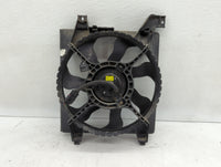 2006-2011 Hyundai Accent Left Radiator Fan Motor Assembly 613069 - Oemusedautoparts1.com