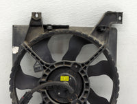 2006-2011 Hyundai Accent Left Radiator Fan Motor Assembly 613069 - Oemusedautoparts1.com