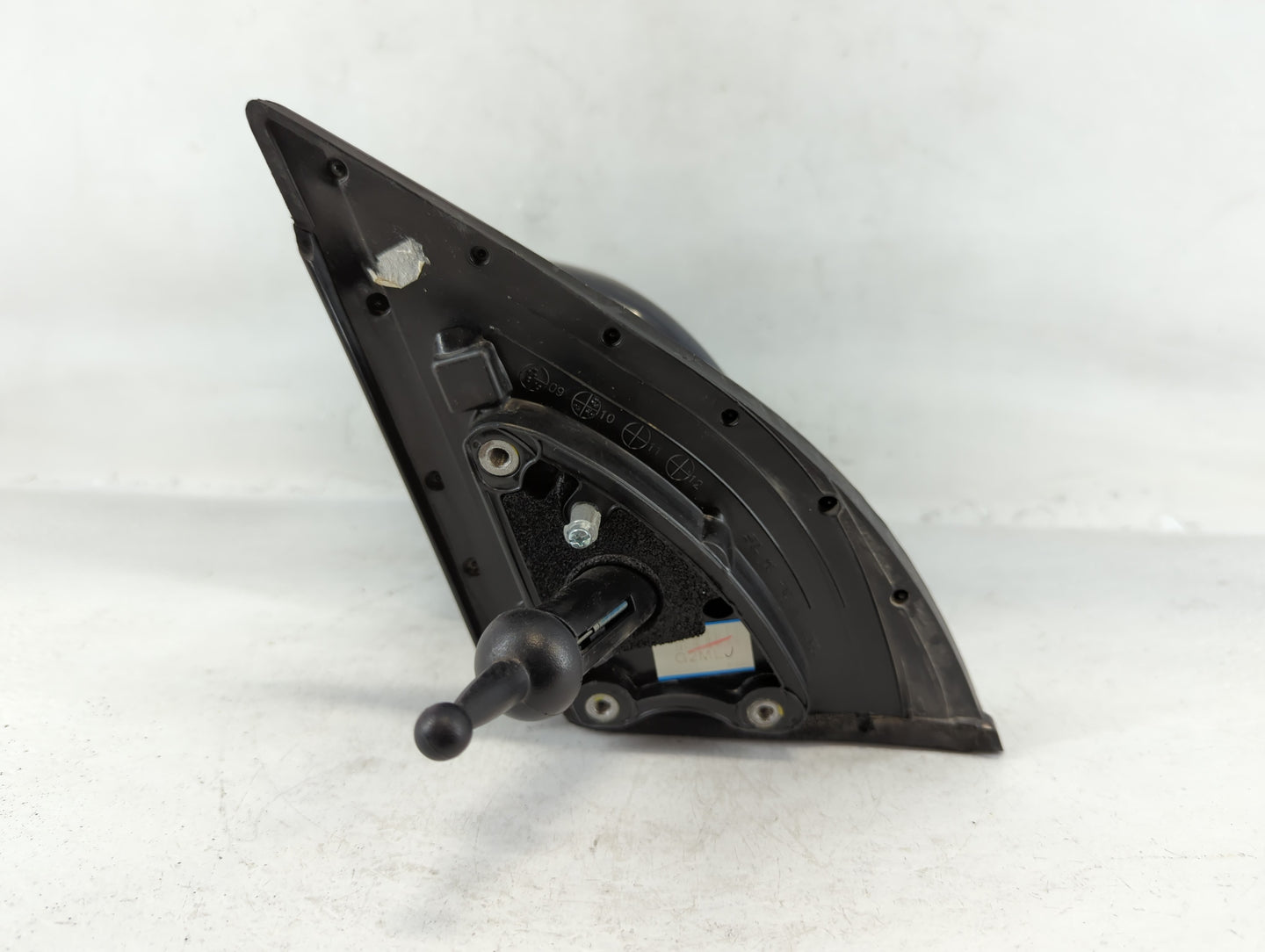 2010-2011 Hyundai Accent Driver Side View Mirror - Left Door Mirror OEM Used - Oemusedautoparts1.com