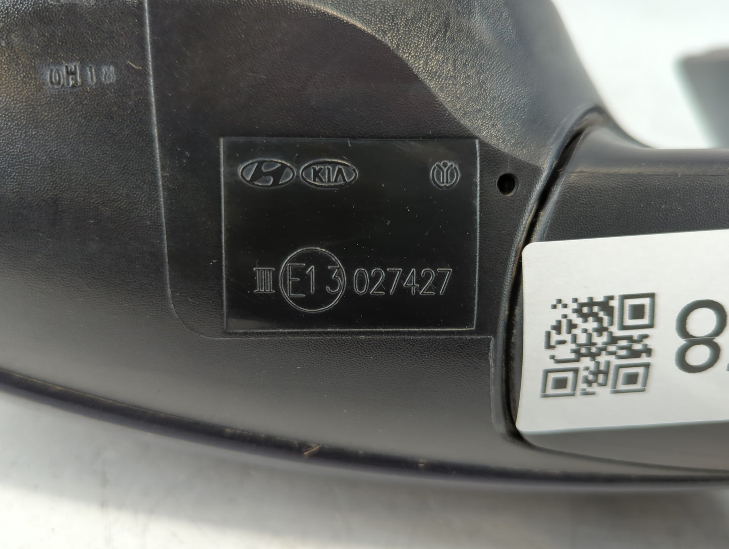 2010-2011 Hyundai Accent Driver Side View Mirror - Left Door Mirror OEM Used - Oemusedautoparts1.com