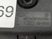 2005-2011 Hyundai Accent Interior Rear View Mirror Replacement OEM P/N:E11025400 Fits OEM Used Auto Parts - Oemusedautoparts