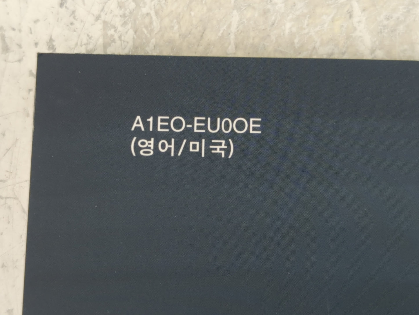2011 Hyundai Accent Owners Manual Book Guide P/N:A1EO-EU0OE OEM Used Auto Parts - Oemusedautoparts1.com