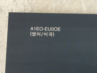 2011 Hyundai Accent Owners Manual Book Guide P/N:A1EO-EU0OE OEM Used Auto Parts - Oemusedautoparts1.com