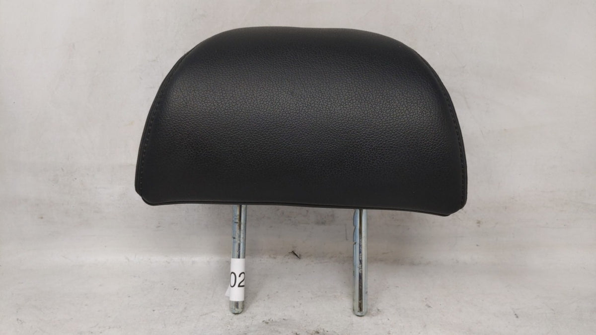 2011 Hyundai Elantra Headrest Head Rest Rear Center Seat Black 103028 - Oemusedautoparts1.com