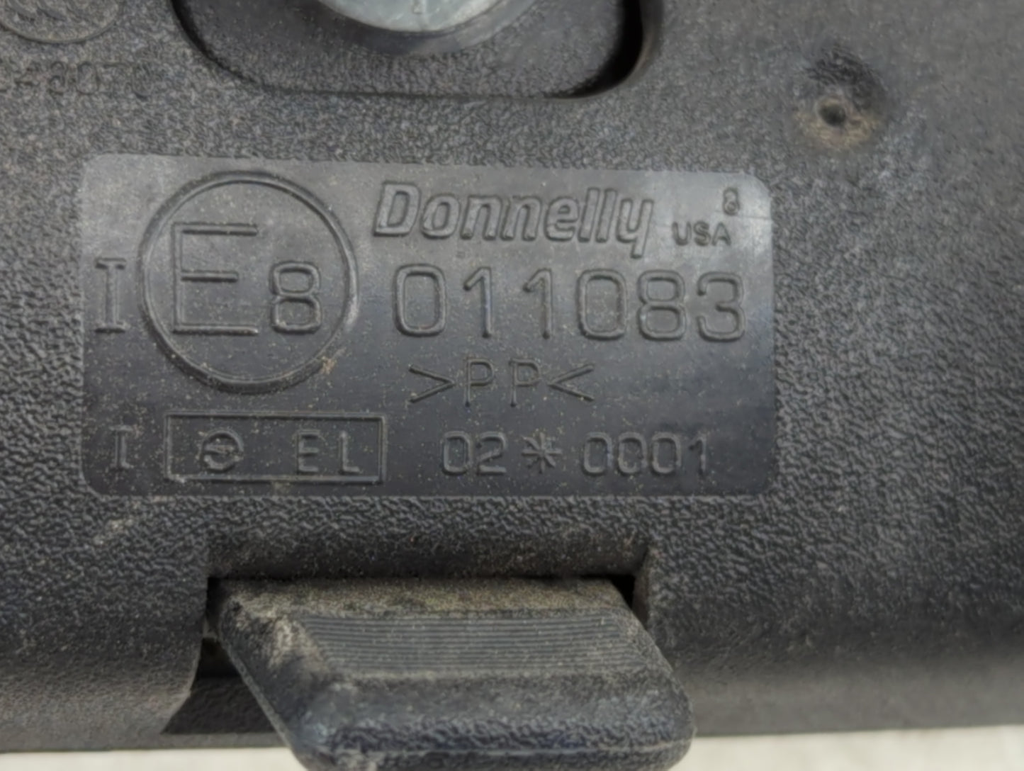 2001-2012 Hyundai Elantra Interior Rear View Mirror Replacement OEM P/N:E8011083 Fits OEM Used Auto Parts - Oemusedautoparts