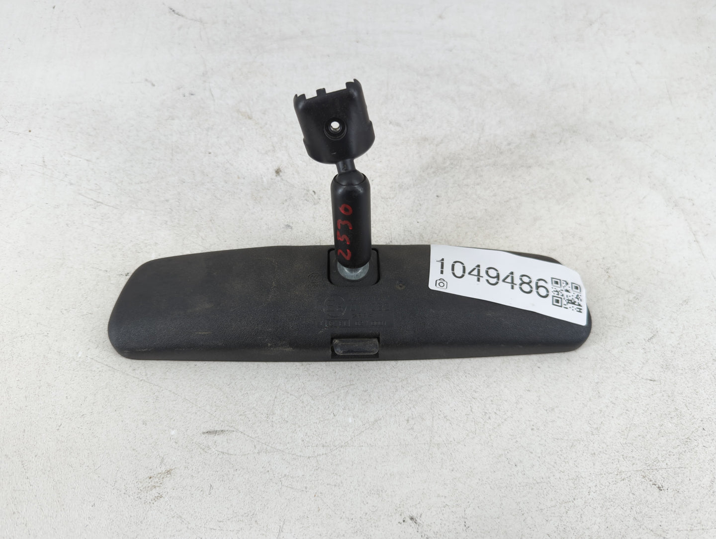 2001-2012 Hyundai Elantra Interior Rear View Mirror Replacement OEM P/N:E8011083 Fits OEM Used Auto Parts - Oemusedautoparts