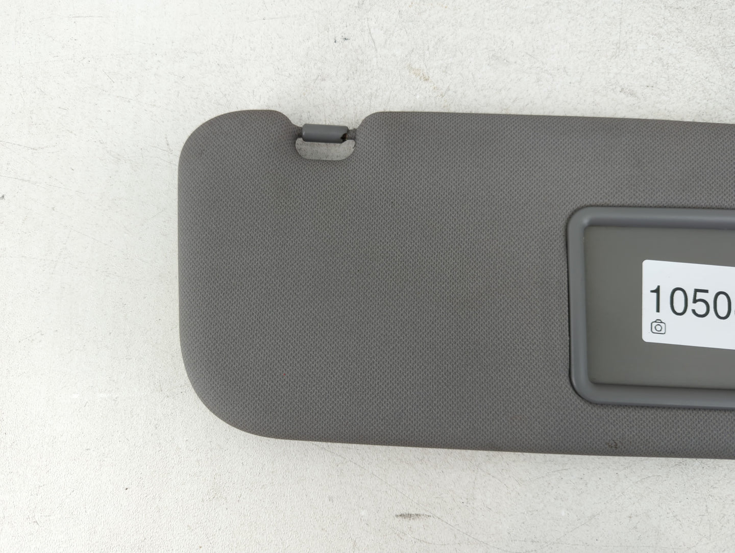 2009-2012 Hyundai Elantra Sun Visor Shade Replacement Passenger Right Mirror Fits Fits 2009 2010 2011 2012 OEM Used Auto Par