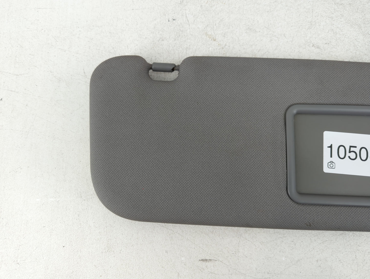 2009-2012 Hyundai Elantra Sun Visor Shade Replacement Passenger Right Mirror Fits Fits 2009 2010 2011 2012 OEM Used Auto Par