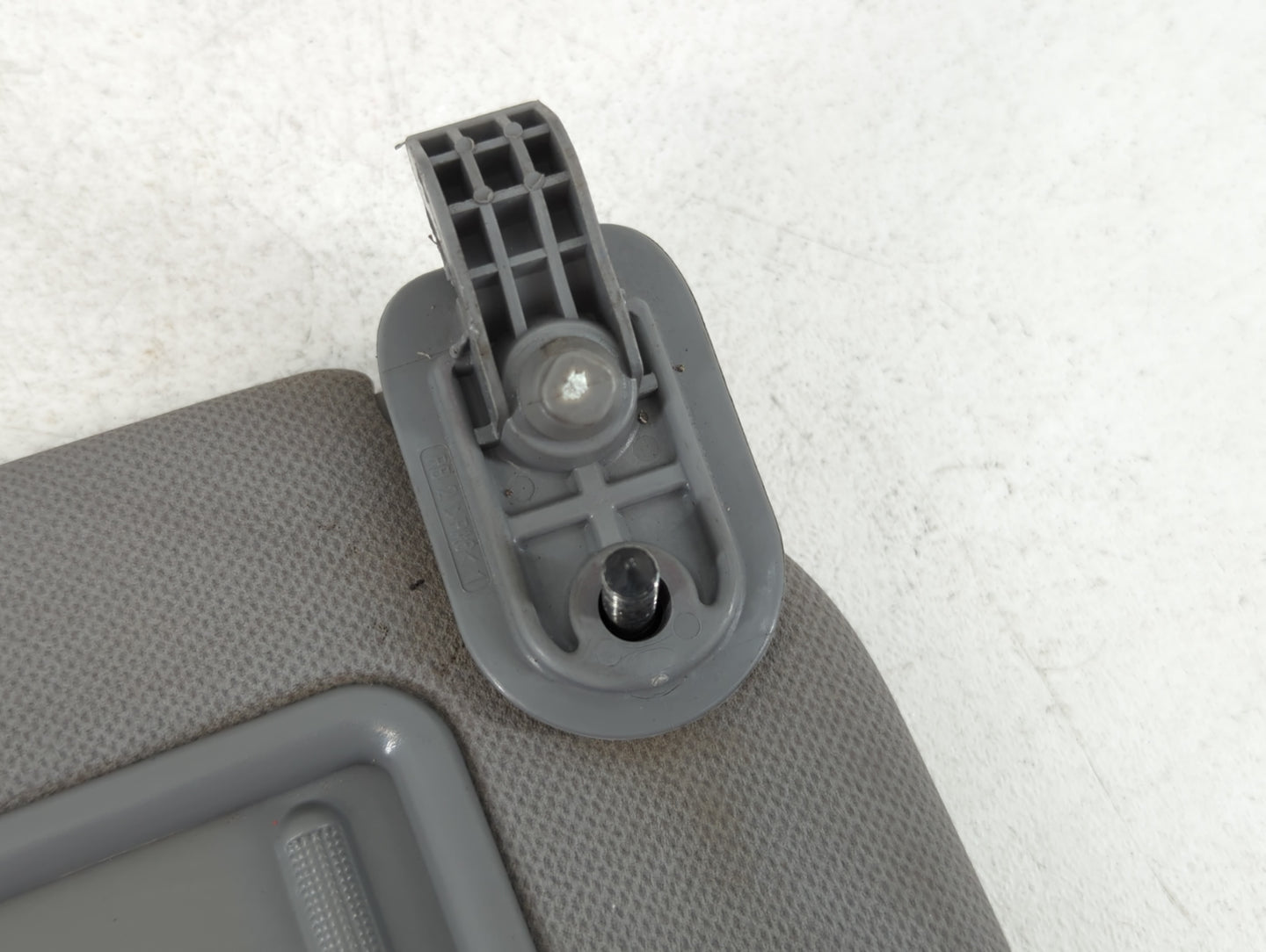 2009-2012 Hyundai Elantra Sun Visor Shade Replacement Passenger Right Mirror Fits Fits 2009 2010 2011 2012 OEM Used Auto Par