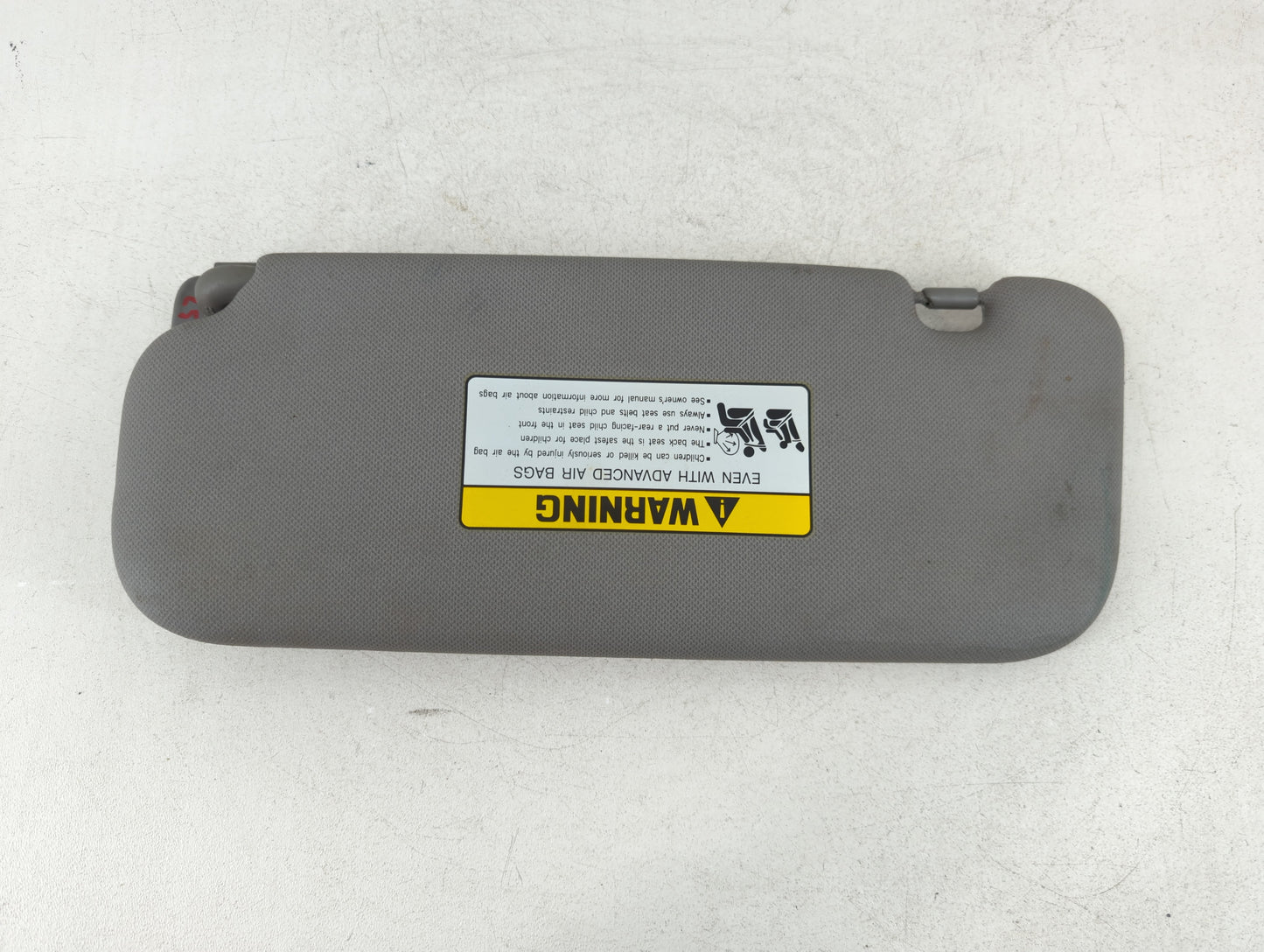 2009-2012 Hyundai Elantra Sun Visor Shade Replacement Passenger Right Mirror Fits Fits 2009 2010 2011 2012 OEM Used Auto Par