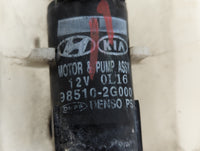 2011-2013 Hyundai Elantra Windshield Washer Fluid Reservoir Bottle Oem - Oemusedautoparts1.com