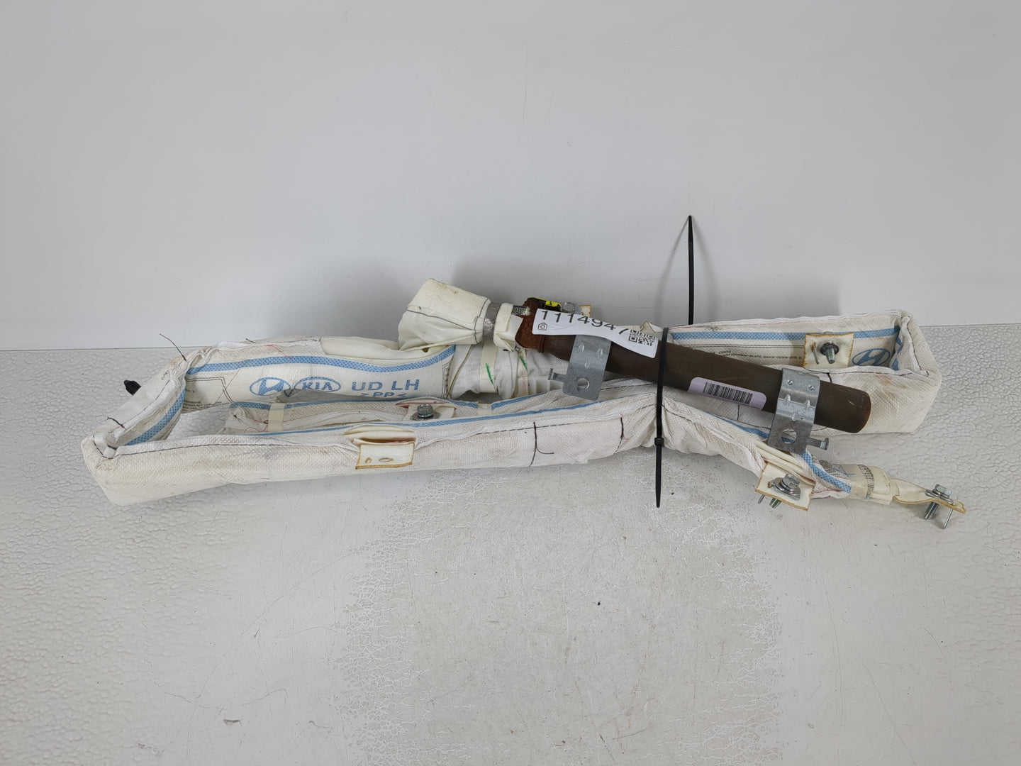 2011-2016 Hyundai Elantra Passenger Curtain Air Bag Oem - Oemusedautoparts1.com