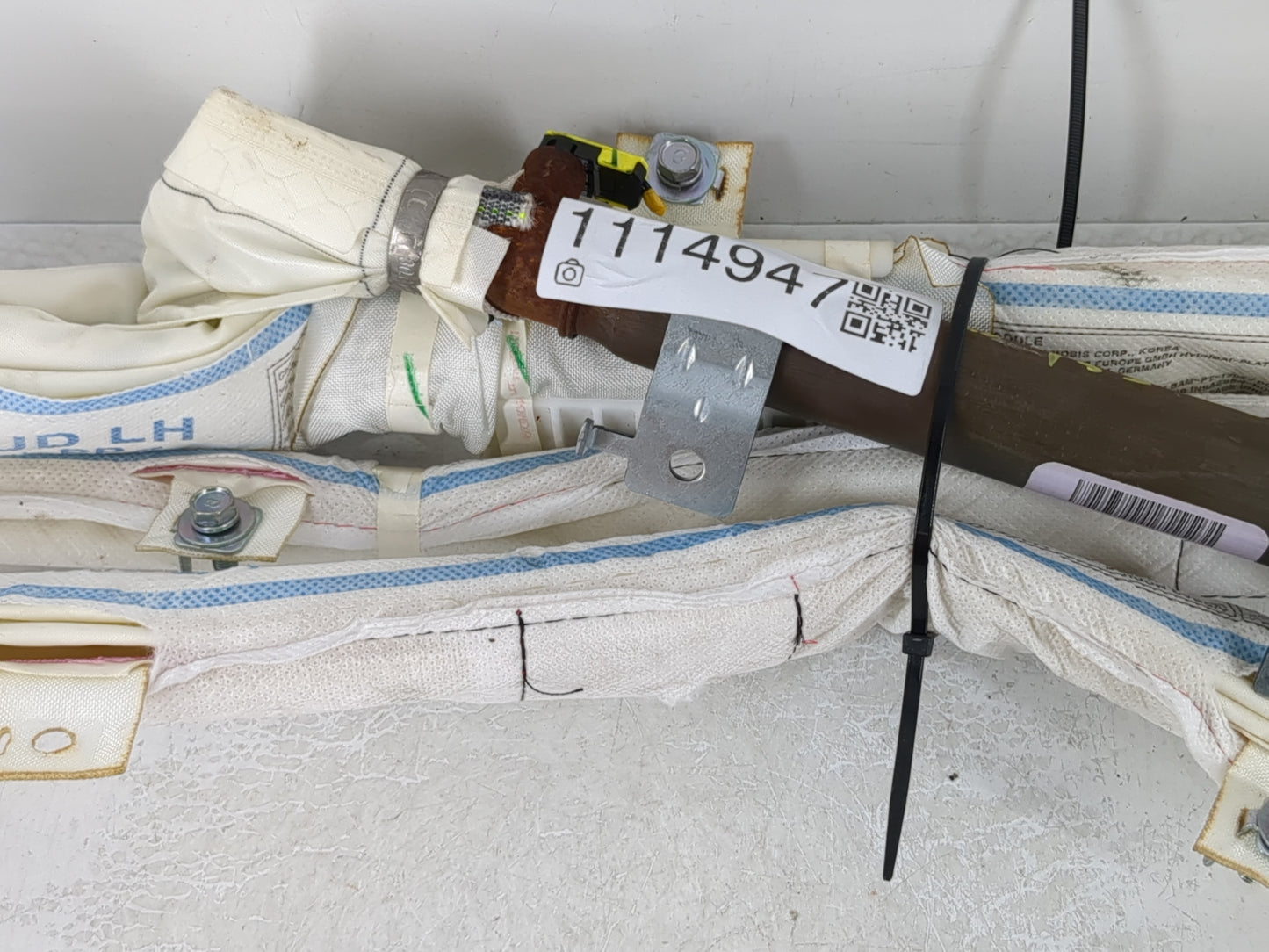 2011-2016 Hyundai Elantra Passenger Curtain Air Bag Oem - Oemusedautoparts1.com