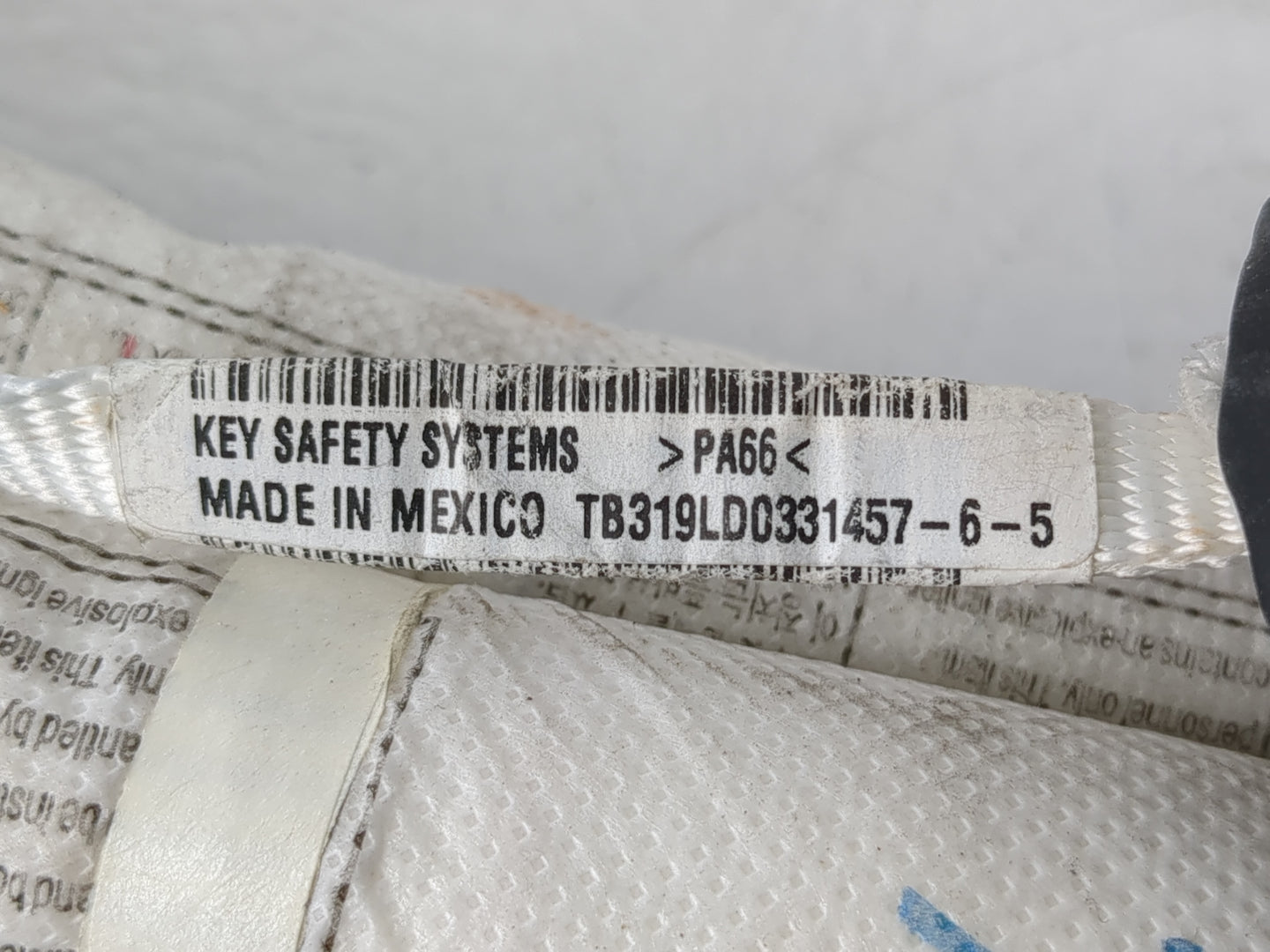 2011-2016 Hyundai Elantra Passenger Curtain Air Bag Oem - Oemusedautoparts1.com