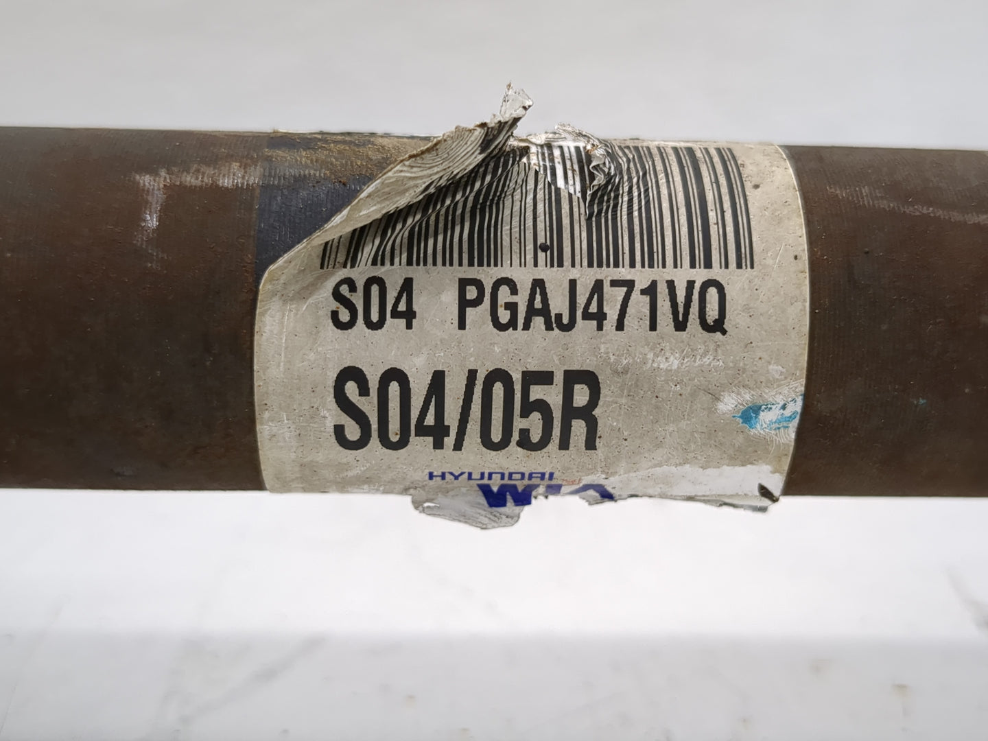 2011-2016 Hyundai Elantra Axle Shaft Front Passenger Cv C/v - Oemusedautoparts1.com