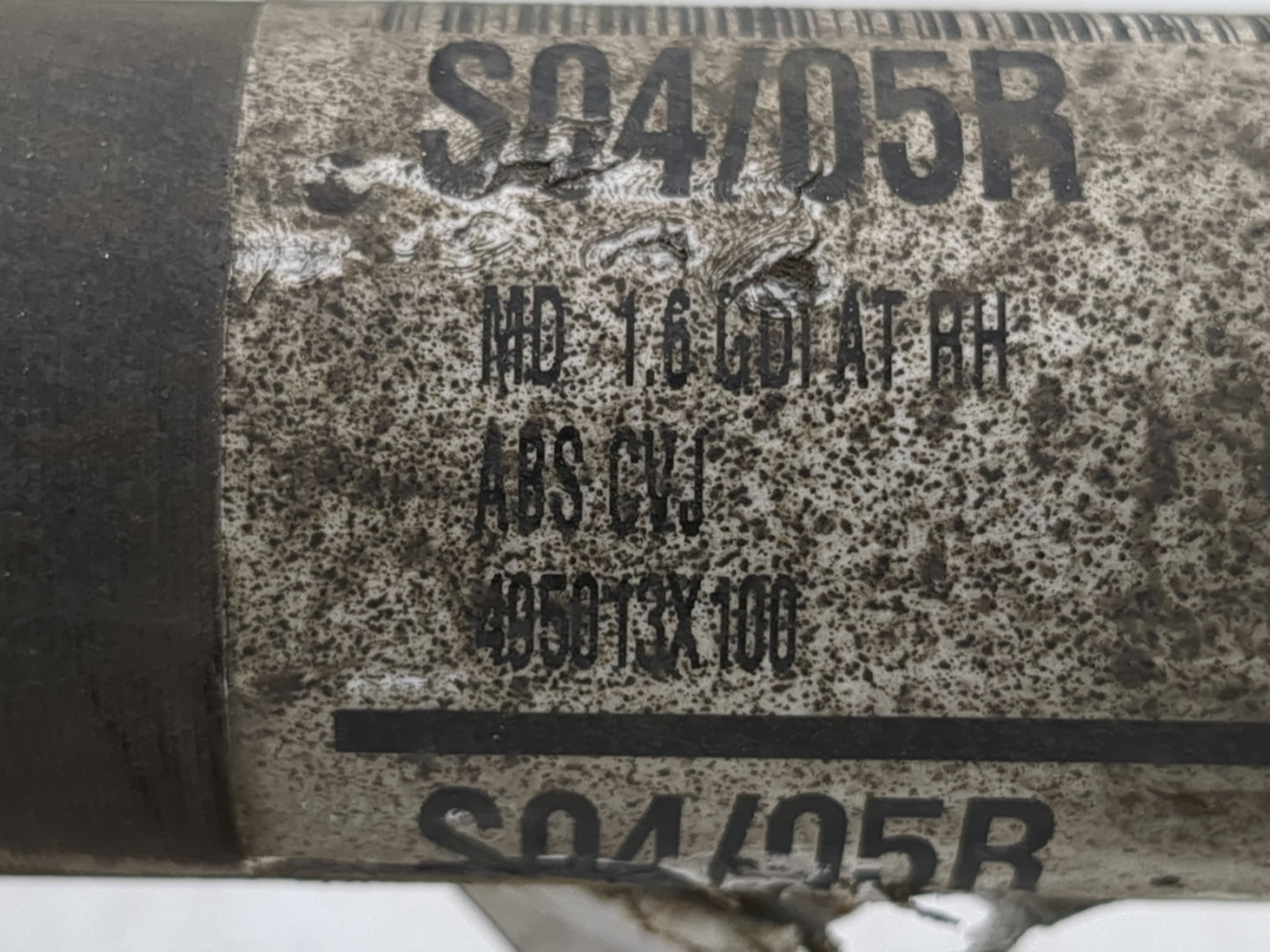2011-2016 Hyundai Elantra Axle Shaft Front Passenger Cv C/v - Oemusedautoparts1.com