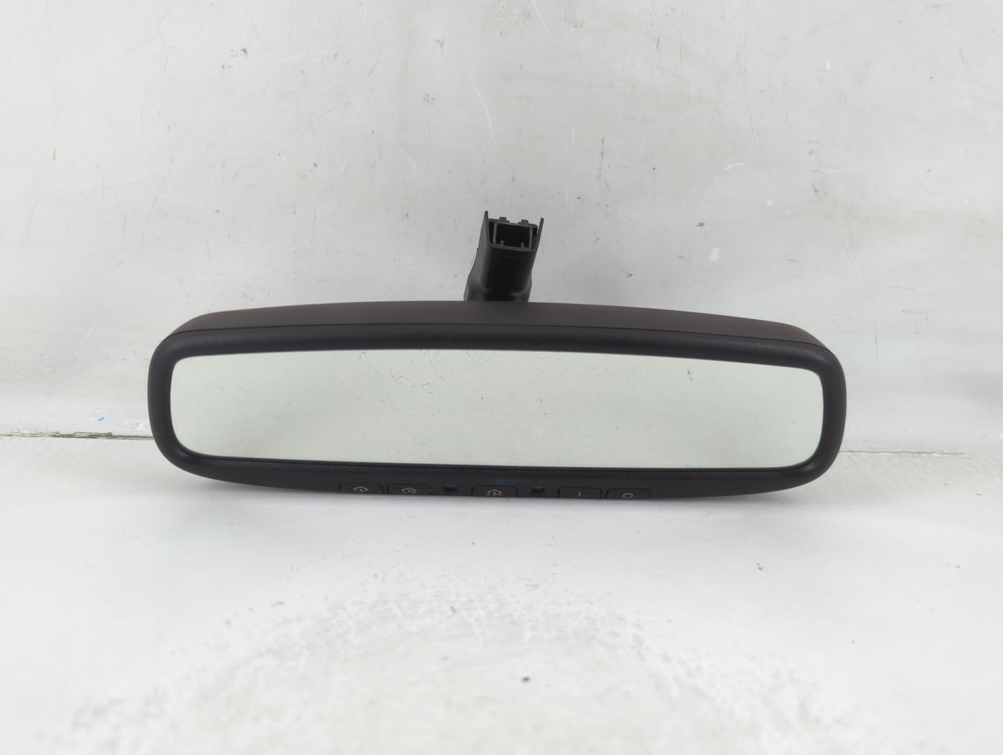 2011 Hyundai Elantra Interior Rear View Mirror Replacement OEM P/N:IE11026006 Fits OEM Used Auto Parts - Oemusedautoparts1.c