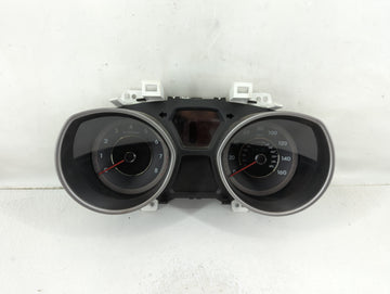 2011-2012 Hyundai Elantra Instrument Cluster Speedometer Gauges P/N:94001-3X230 94001-3Y120 Fits Fits 2011 2012 OEM Used Aut