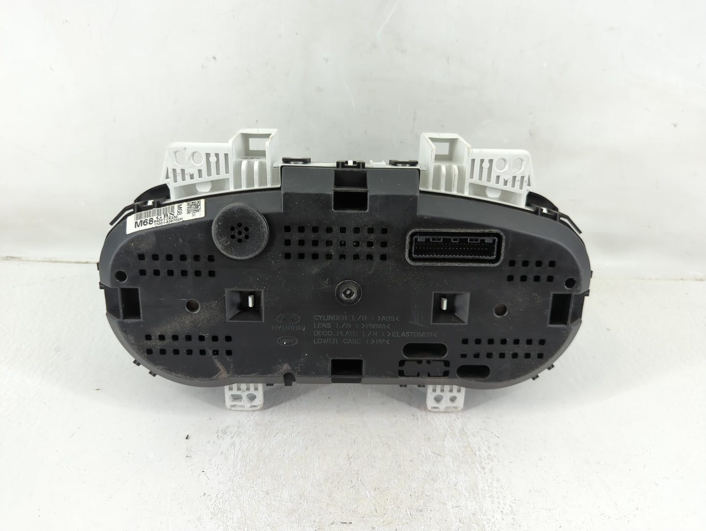 2011-2012 Hyundai Elantra Instrument Cluster Speedometer Gauges P/N:94001-3X230 94001-3Y120 Fits Fits 2011 2012 OEM Used Aut