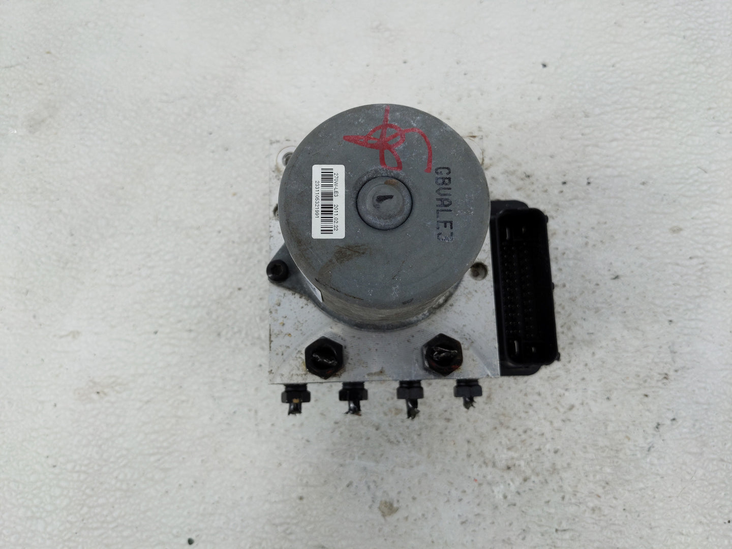 2011-2013 Hyundai Elantra ABS Pump Control Module Replacement P/N:58920-3X700 Fits Fits 2011 2012 2013 OEM Used Auto Parts -