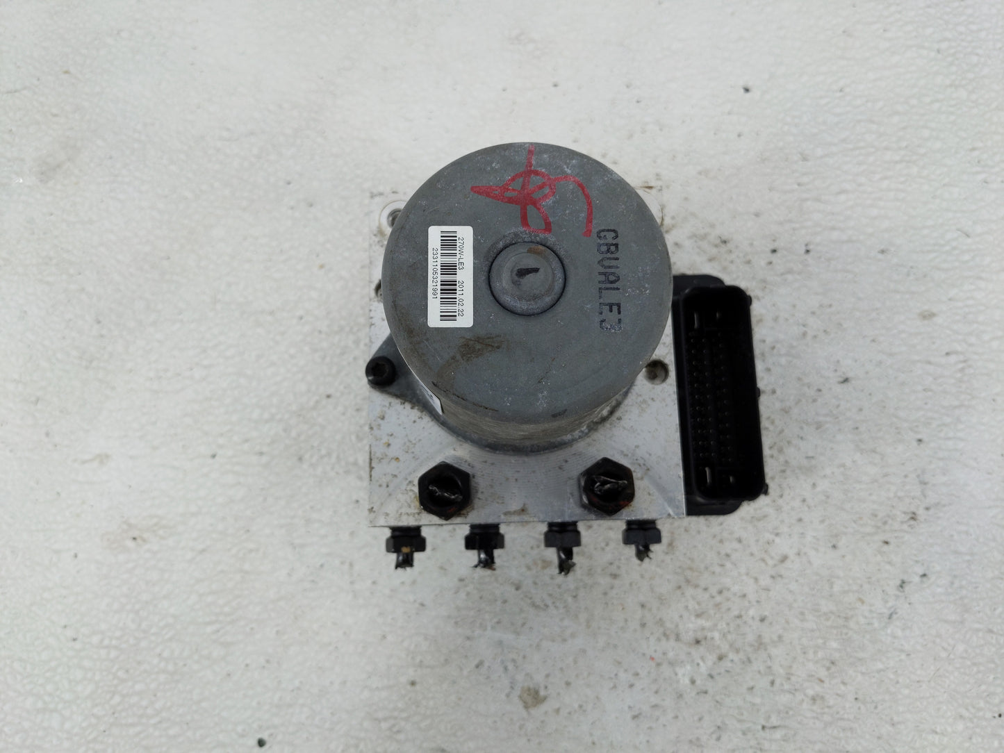 2011-2013 Hyundai Elantra ABS Pump Control Module Replacement P/N:58920-3X700 Fits Fits 2011 2012 2013 OEM Used Auto Parts -