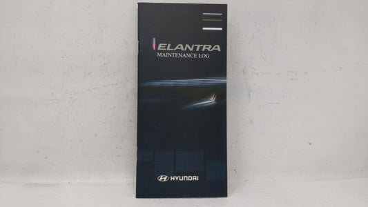 2011 Hyundai Elantra Owners Manual Book Guide OEM Used Auto Parts