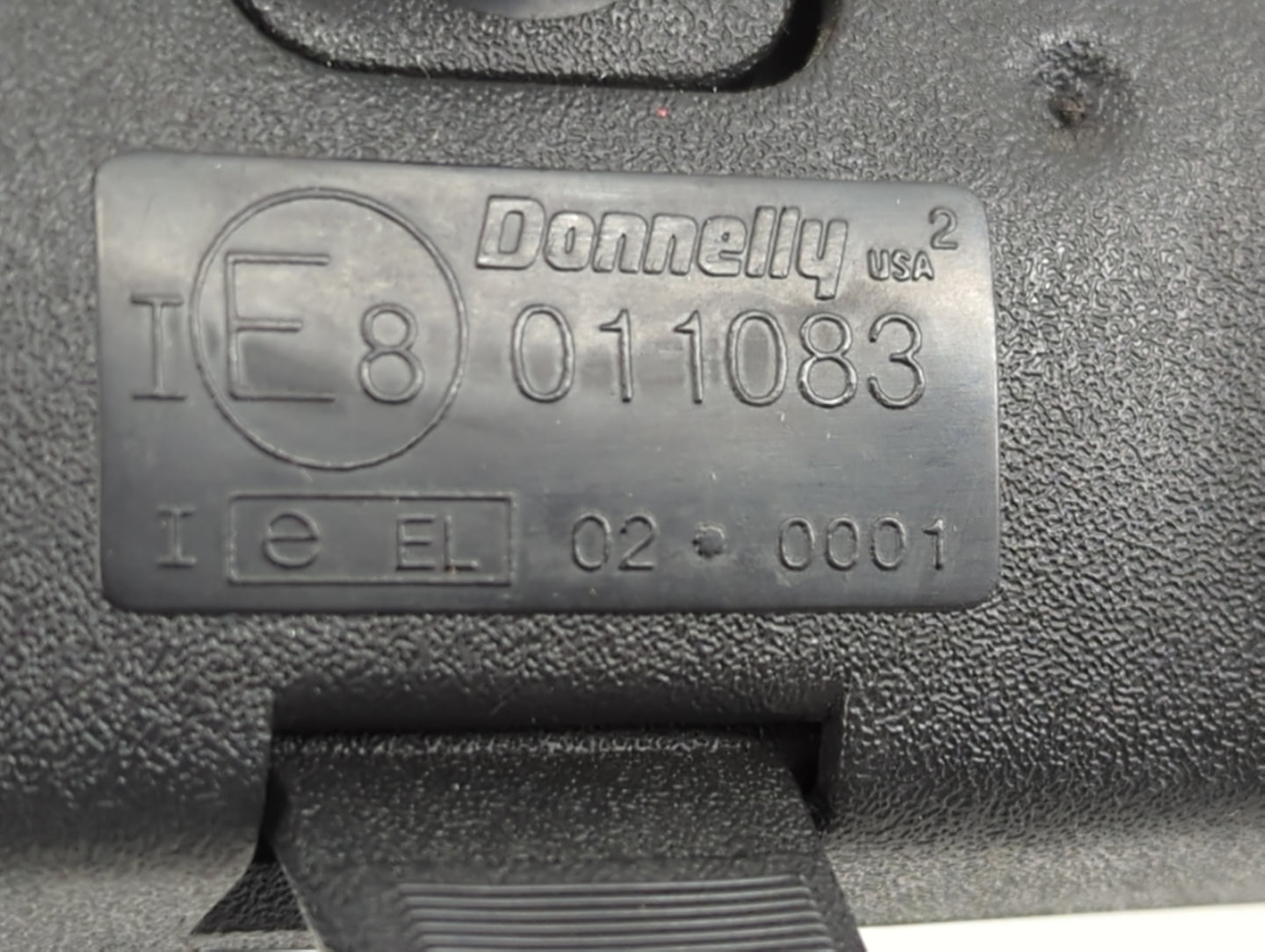 2011-2020 Hyundai Elantra Interior Rear View Mirror Replacement OEM Fits OEM Used Auto Parts - Oemusedautoparts1.com