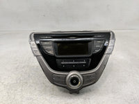 2011-2013 Hyundai Elantra Radio AM FM Cd Player Receiver Replacement P/N:96170-3X161RA5 Fits Fits 2011 2012 2013 OEM Used Au