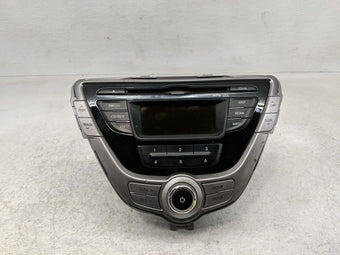 compare product 2011-2013 Hyundai Elantra Radio AM FM Cd Player Receiver Replacement P/N:96170-3X161RA5 Fits Fits 2011 2012 2013 OEM Used Auto Parts