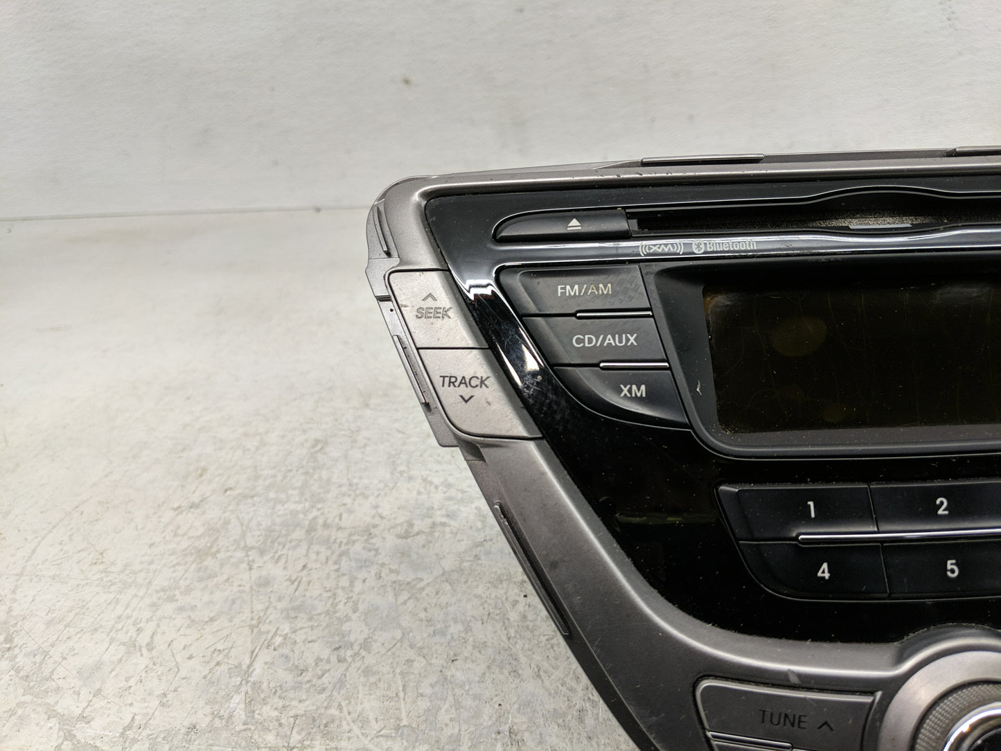 2011-2013 Hyundai Elantra Radio AM FM Cd Player Receiver Replacement P/N:96170-3X161RA5 Fits Fits 2011 2012 2013 OEM Used Au