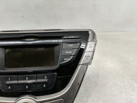 2011-2013 Hyundai Elantra Radio AM FM Cd Player Receiver Replacement P/N:96170-3X161RA5 Fits Fits 2011 2012 2013 OEM Used Au