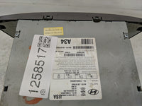 2011-2013 Hyundai Elantra Radio AM FM Cd Player Receiver Replacement P/N:96170-3X161RA5 Fits Fits 2011 2012 2013 OEM Used Au