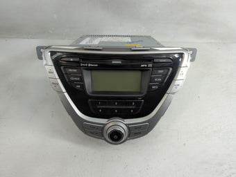 compare product 2011-2012 Hyundai Elantra Radio AM FM Cd Player Receiver Replacement P/N:96170-3X161BLH Fits Fits 2011 2012 OEM Used Auto Parts
