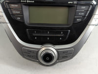 2011-2012 Hyundai Elantra Radio AM FM Cd Player Receiver Replacement P/N:96170-3X161BLH Fits Fits 2011 2012 OEM Used Auto Pa