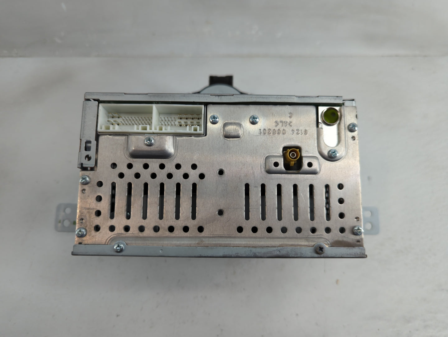 2011-2012 Hyundai Elantra Radio AM FM Cd Player Receiver Replacement P/N:96170-3X161BLH Fits Fits 2011 2012 OEM Used Auto Pa