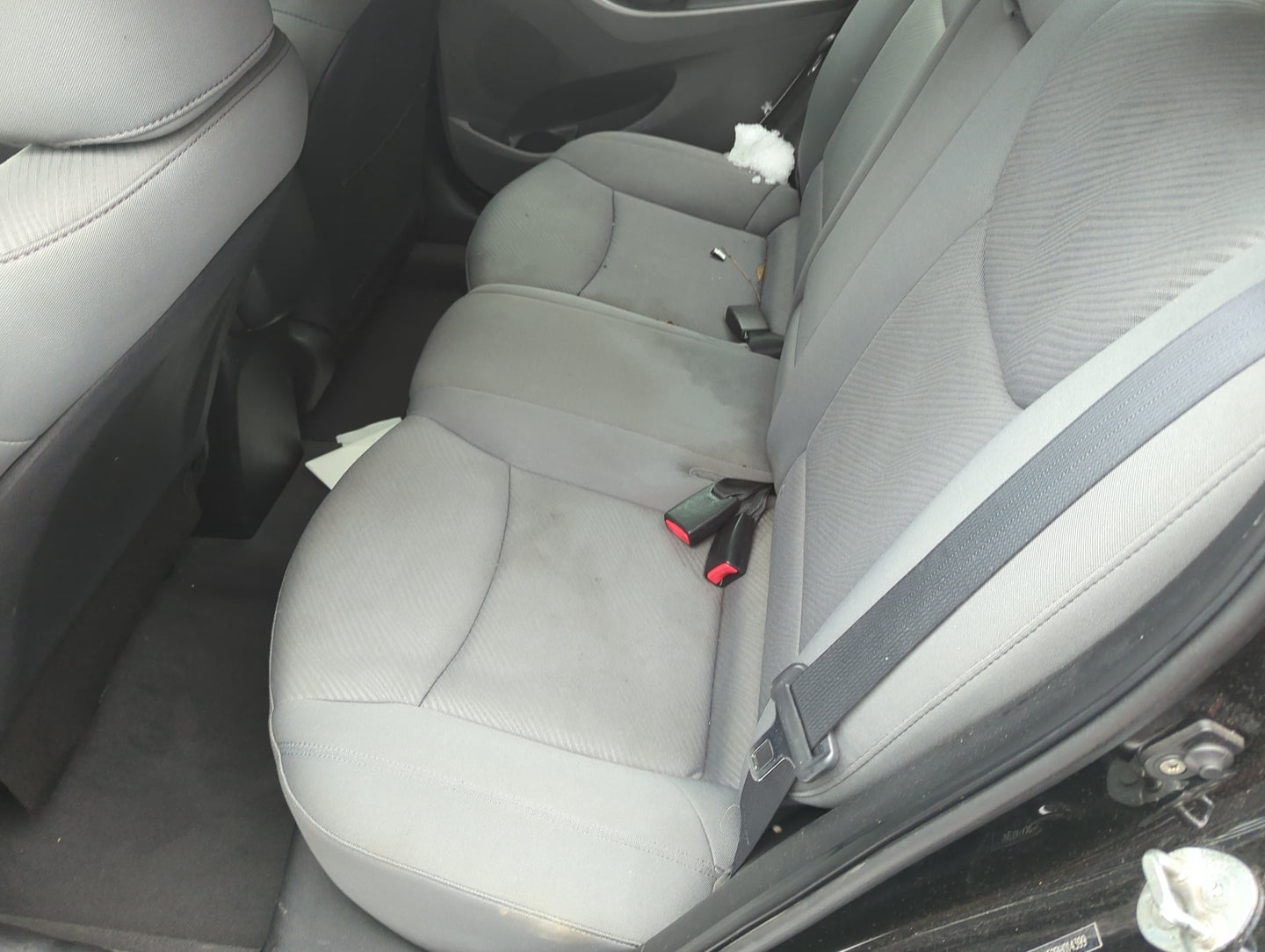 2011 Hyundai Elantra Rear Seat Oem - Oemusedautoparts1.com