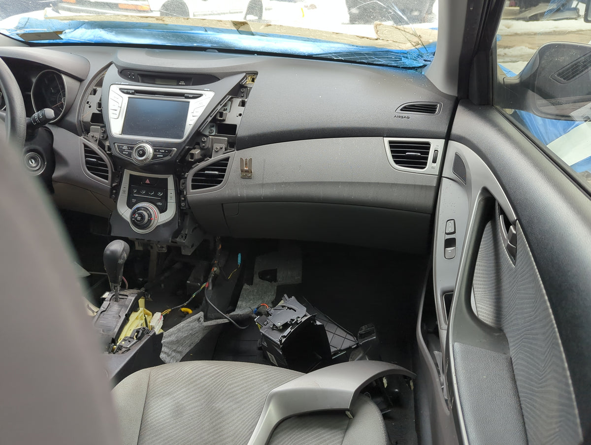 2011 Hyundai Elantra Passenger Glove Box Door Storage Compartment - Oemusedautoparts1.com