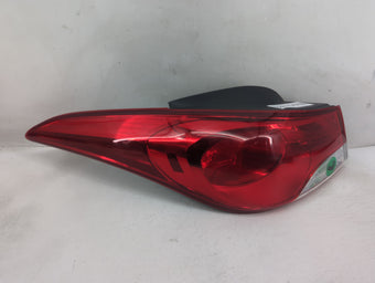 compare product 2011-2013 Hyundai Elantra Tail Light Assembly Driver Left OEM P/N:11-11832-00 Fits Fits 2011 2012 2013 OEM Used Auto Parts